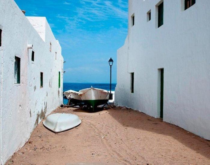 Casa Rosa Apartment Famara Exterior photo